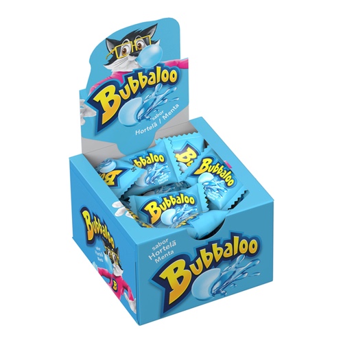 BUBBALOO HORTELA 300G