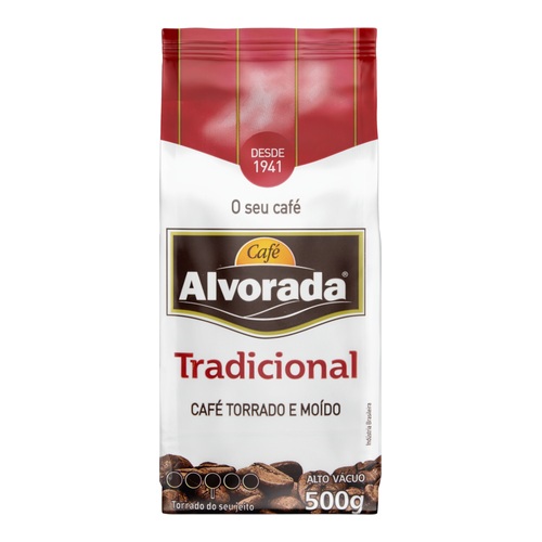 CAFE ALVORADA TRADICIONAL 500GR