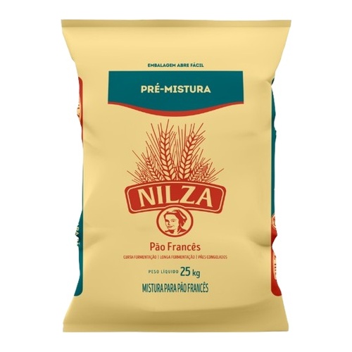 MISTURA PÃO NILZA 25KG