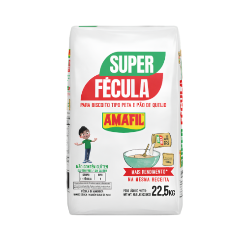 FECULA SUPER FÉCULA AMAFIL