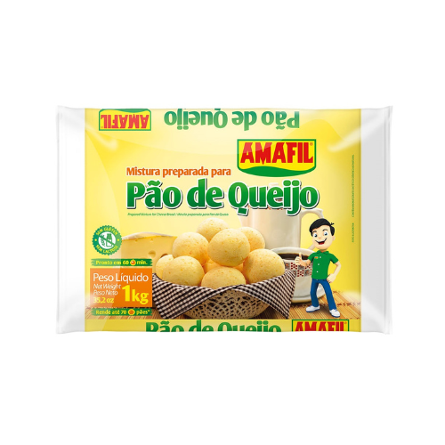 MISTURA PÃO DE QUEIJO AMAFIL