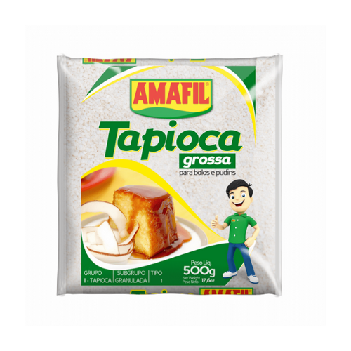 MASSA P/TAPIOCA GRANULADA AMAFIL