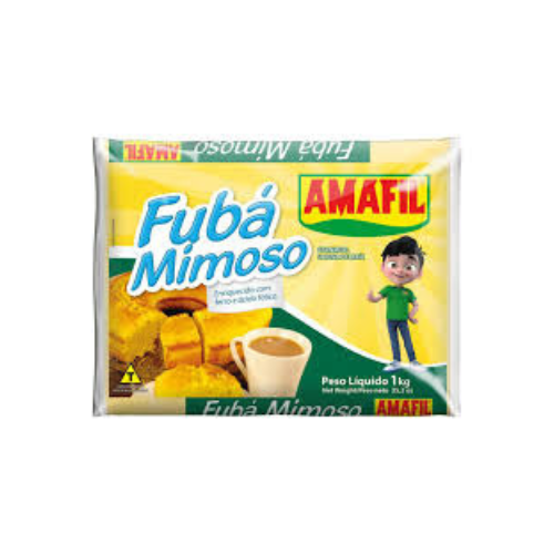 FUBA DE MILHO MIMOSO AMAFIL