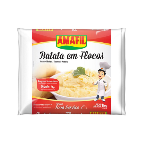 PURÊ DE BATATA AMAFIL