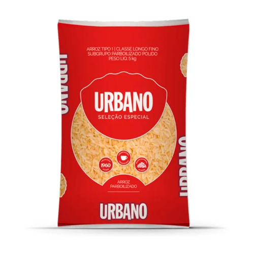 Arroz Parboilizado Urbano