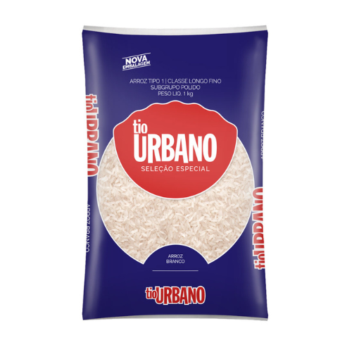 Arroz Branco Urbano
