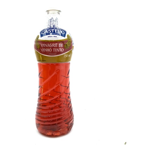 VINAGRE DE VINHO TINTO CASTELO 750ML