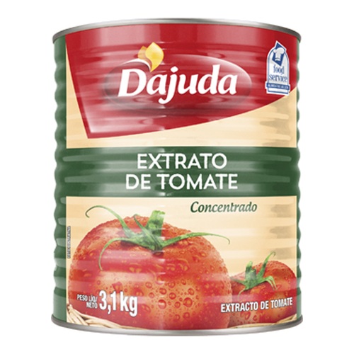 EXTRATO DE TOMATE D'AJUDA 3,1KG