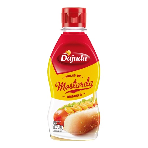 MOSTARDA D'AJUDA 170G