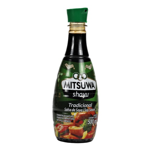MOLHO SHOYU MITSUWA 500ML