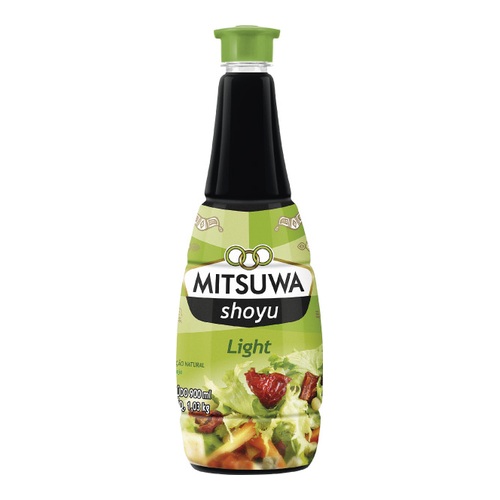 MOLHO SHOYU LIGHT MITSUWA 900ML