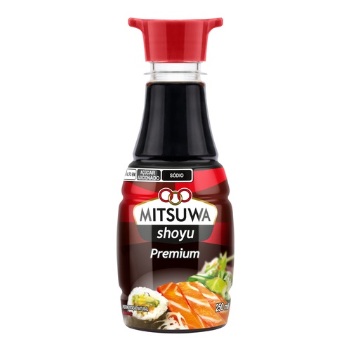 MOLHO SHOYU MITSUWA PREMIUM 250ML