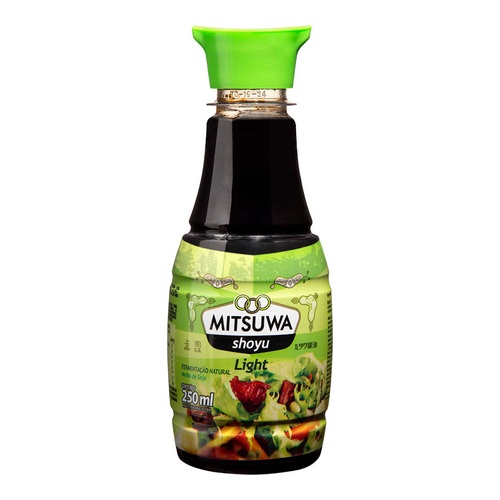 MOLHO SHOYU MITSUWA LIGHT 250ML