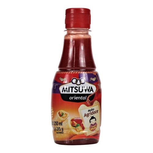 MOLHO AGRIDOCE MITSUWA PET 250ML