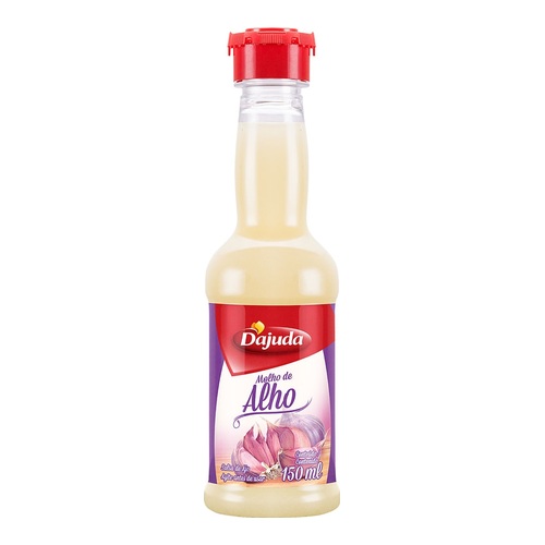 MOLHO DE ALHO D'AJUDA 150ML