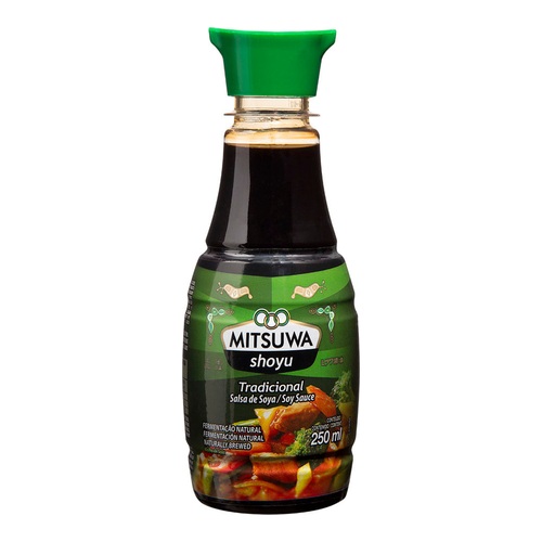 MOLHO SHOYU MITSUWA TRADICIONAL 250ML