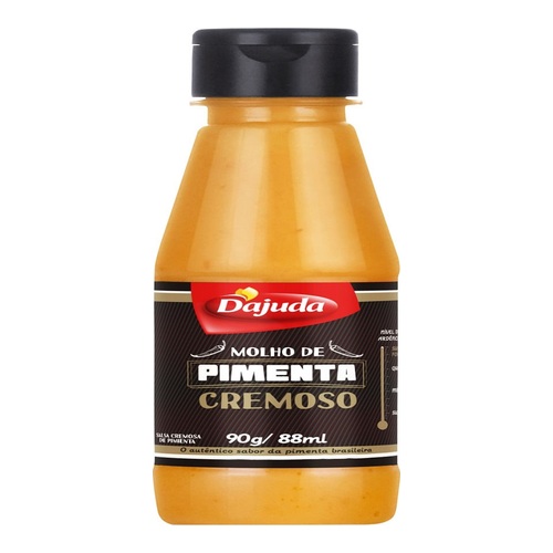 MOLHO DE PIMENTA CREMOSO DAJUDA 90GR