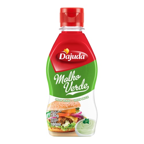 MOLHO VERDE DAJUDA 185GR