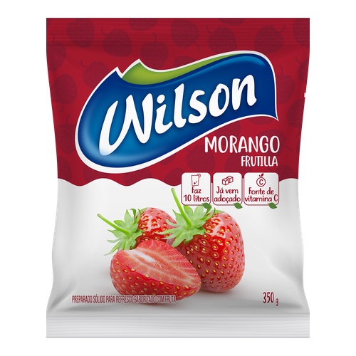 REFRESCO WILSON MORANGO 350GR