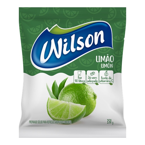 REFRESCO WILSON LIMAO 350GR