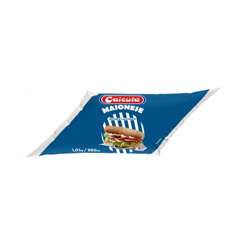 MAIONESE CALCUTA TRAPEZIO 1,01KG