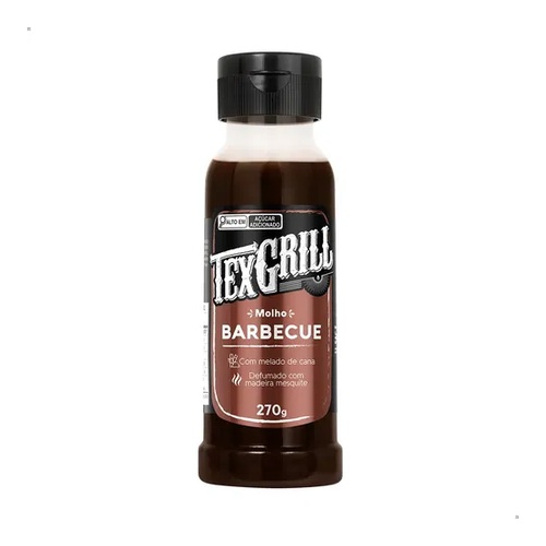 MOLHO BARBECUE TEXGRILL 270GR