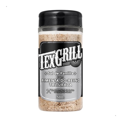SAL PARRILLA PIMENTA TEXGRILL 500GR