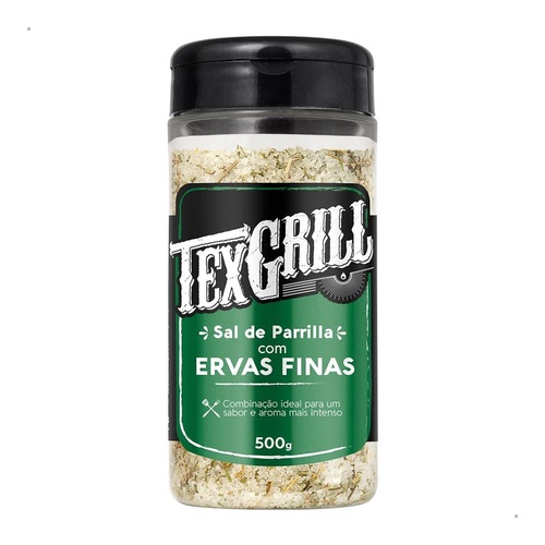 SAL PARRILLA ERVAS TEXGRILL 500GR
