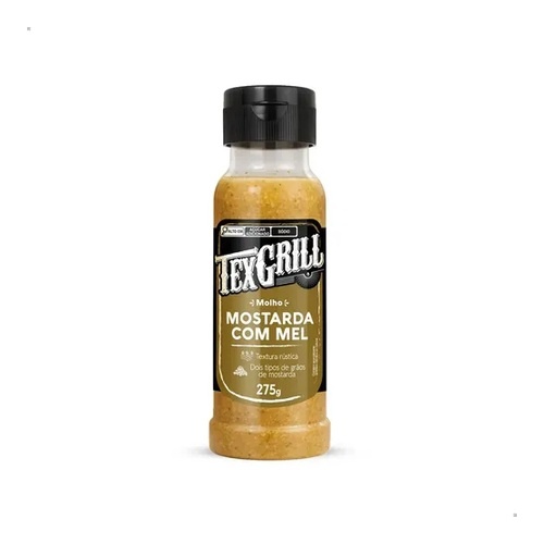 MOSTARDA COM MEL TEXGRILL 275GR