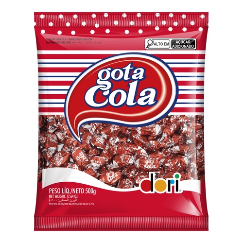 BALA GOTA COLA DORI 500GR