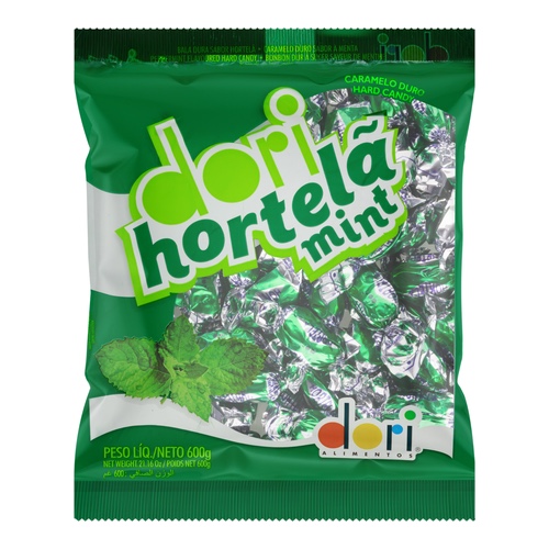 BALA HORTELÃ DORI 600GR