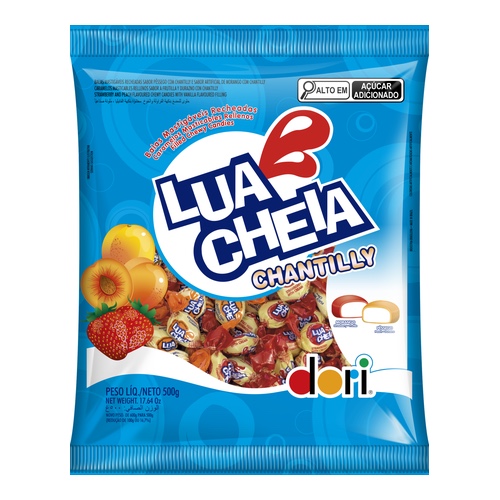 BALA LUA CHEIA CHANTILLY DORI 500GR