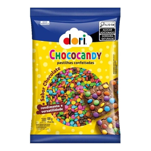 CHOCOLATE CONFETI CHOCOCANDY DORY 450GR