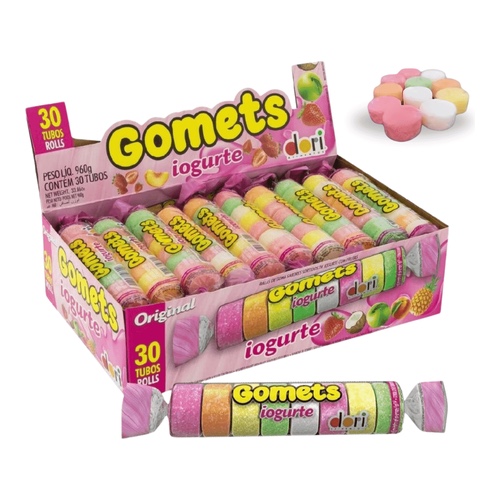 GOMETS IOGURTE DORI CX C/30