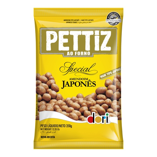 AMENDOIM ESPECIAL PETTIZ 350GR