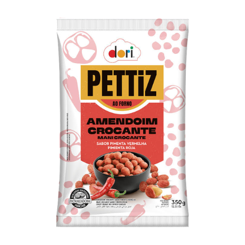 Amendoim Pimenta Pettiz