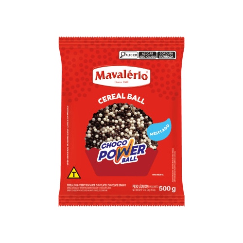 CEREAL POWER BALL MAVALÉRIO MICRO 500GR