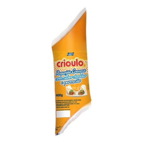 REQUEIJÃO CHEDDAR CRIOULO 400GR