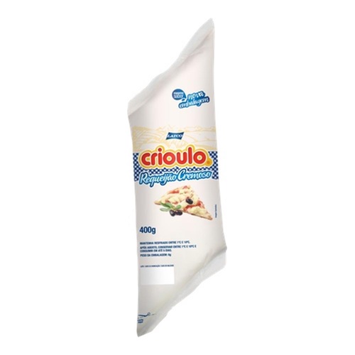REQUEIJÃO CREMOSO CRIOULO 400GR
