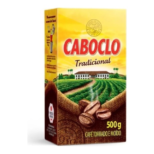 CAFÉ CABOCLO 500GR
