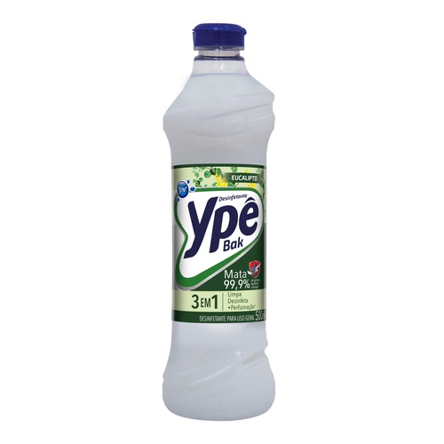 DESINFETANTE BAK YPE EUCALIPTO 500ML