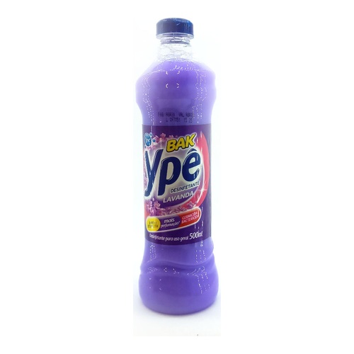 DESINFETANTE BAK YPE LAVANDA 500ML