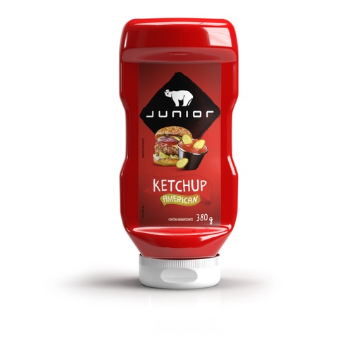 CATCHUP JUNIOR 380GR