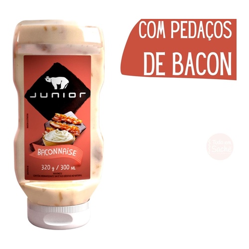 MAIONESE BACONNAISE JUNIOR 360GR
