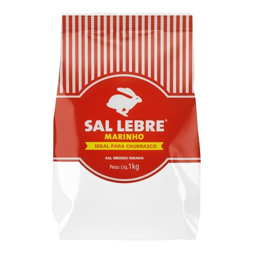 SAL LEBRE MARINHO CHURRASCO 1KG