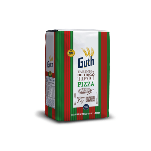 FARINHA DE TRIGO P/PIZZA GUTH
