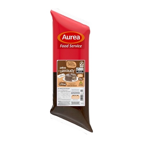 RECHEIO FORNEAVEL CHOCOLATE AUREA 1,01KG