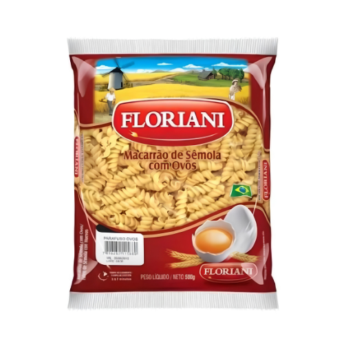 Macarrão Parafuso Floriani