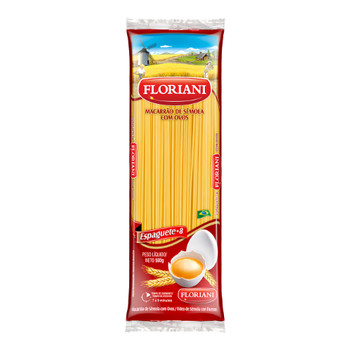 Macarrão Espaguete Floriani