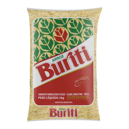 Arroz Parbolizado Buriti